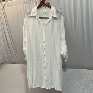 Live 4 Truth White Dress Shirt